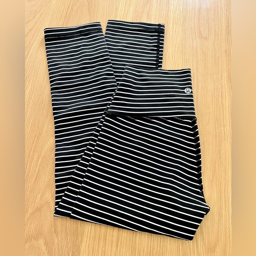 Lululemon Wunder Under Crop 21” Size 6